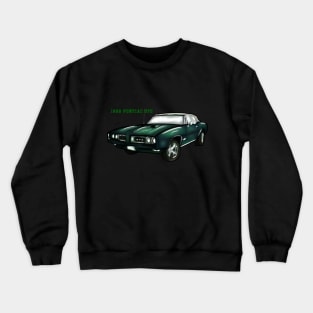 1968 Pontiac GTO Crewneck Sweatshirt